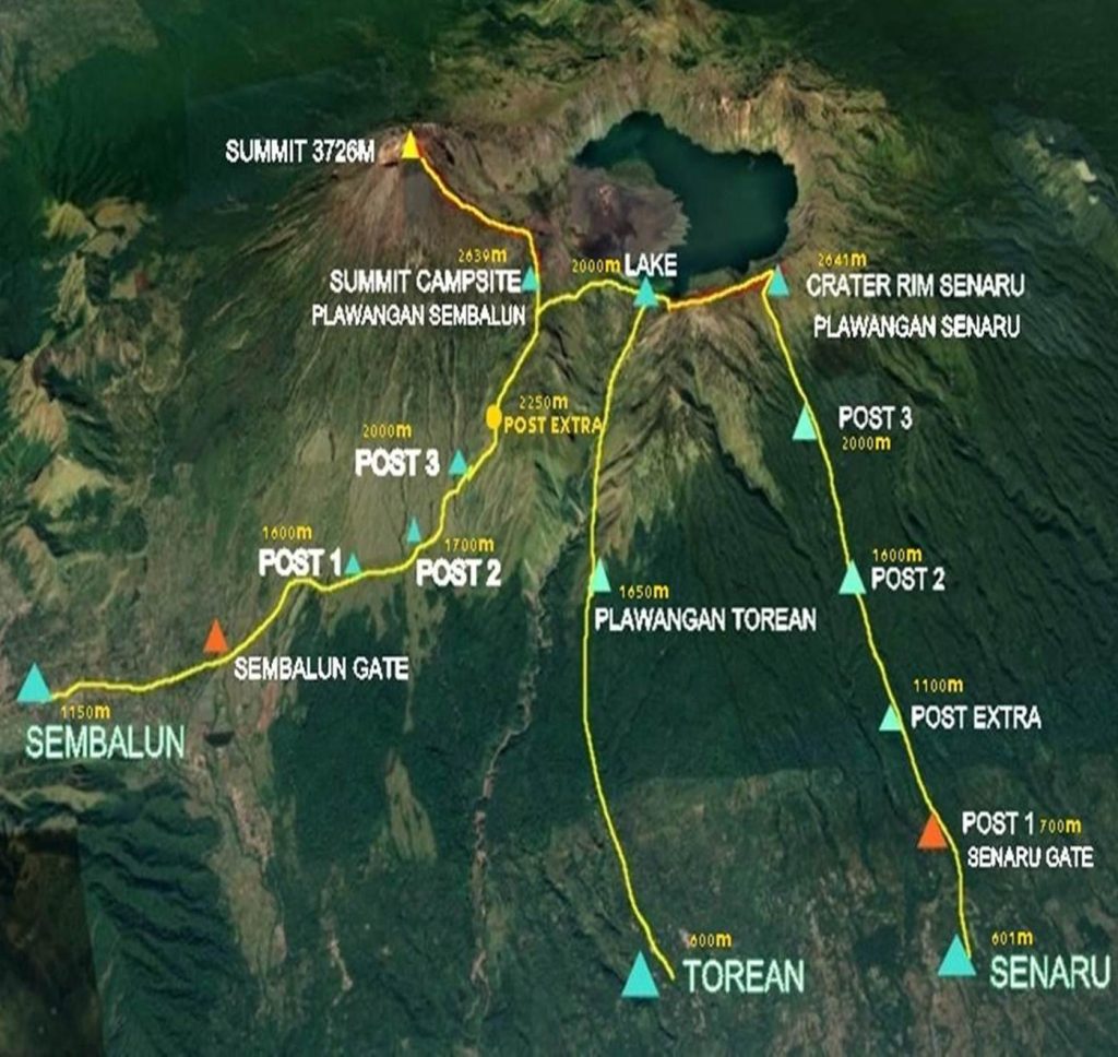 All Trekking Rinjani