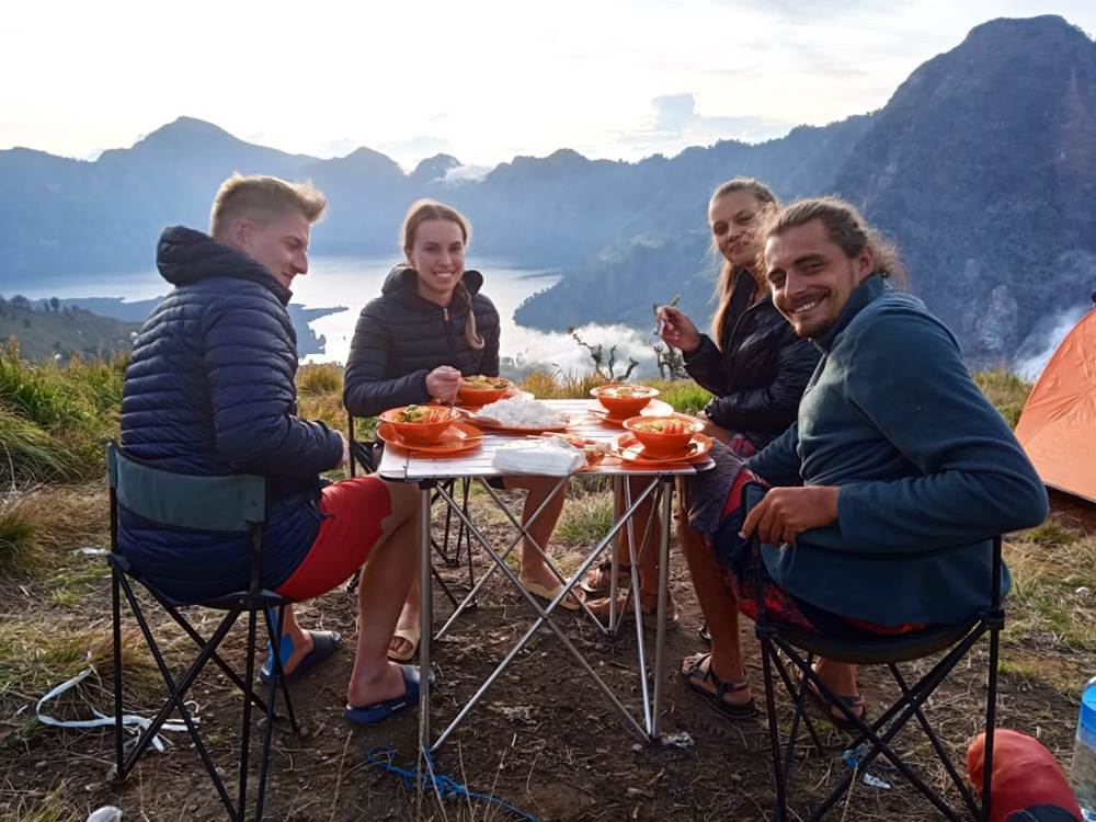 All Trekking Rinjani