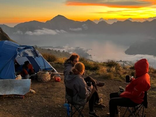 Mount Rinjani Hike